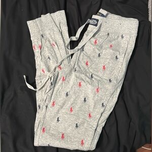 Polo pajamas slim joggers